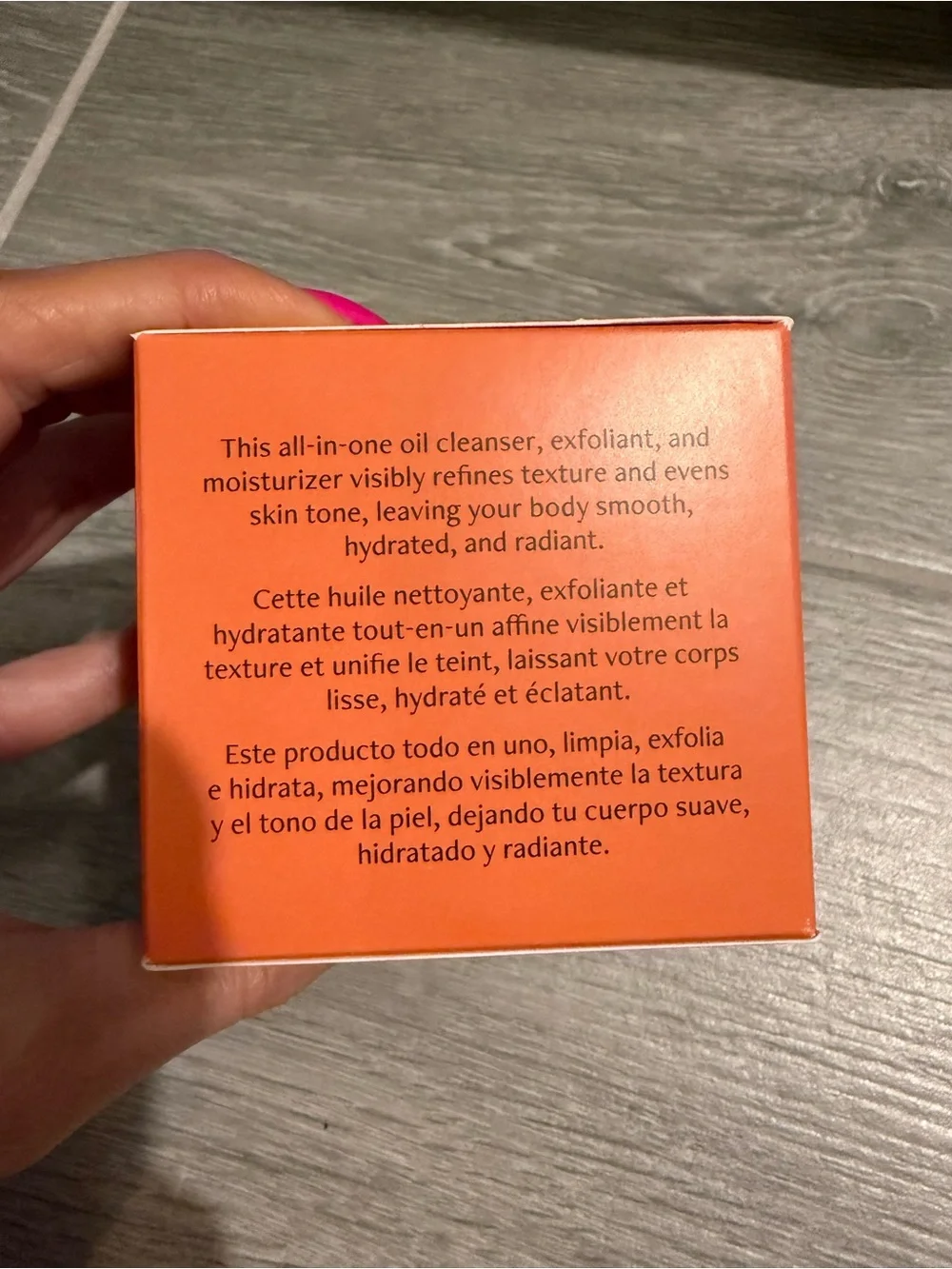 NIB Nopalera Cactus Body Polish
